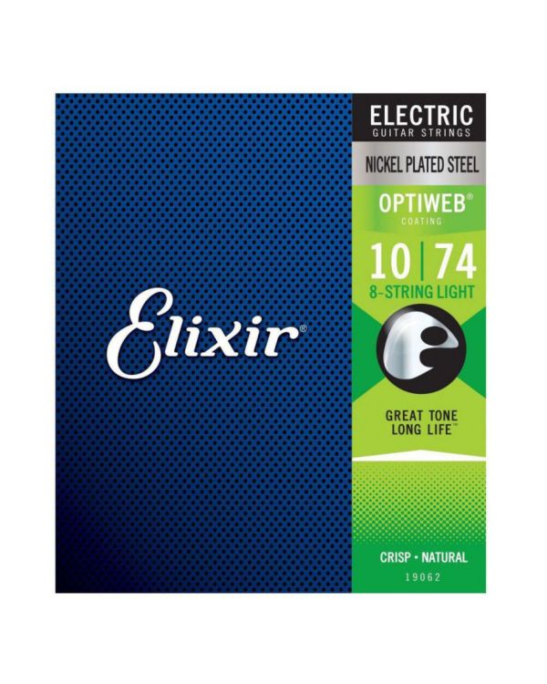 Elixir Optiweb Electric Strings 8 String 10-74