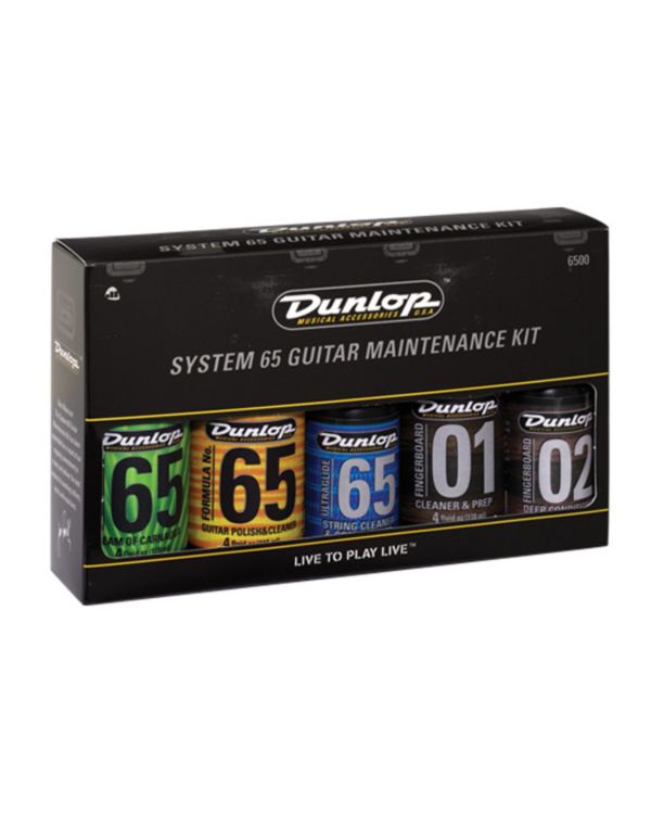 Dunlop 6500 Formula 65 Care Kit