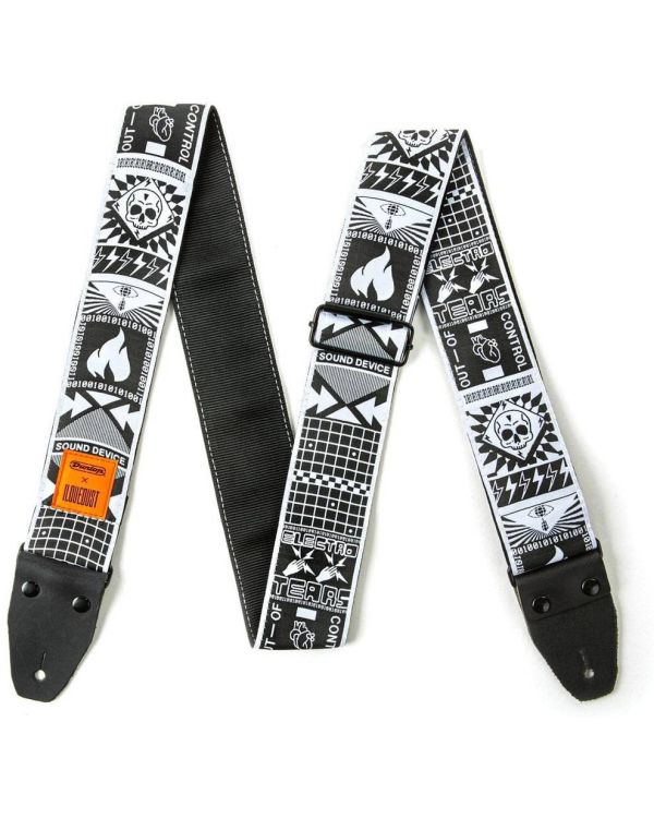 Dunlop ILOVEDUST Instrument Strap, Out Of Control