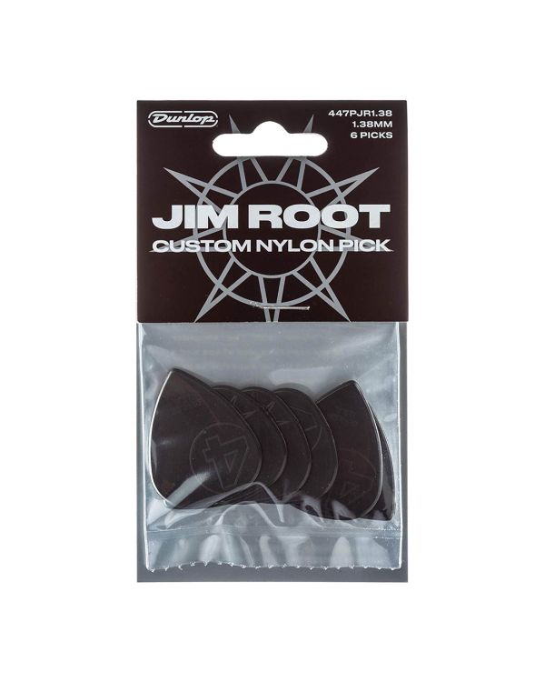 Dunlop Jim Root Nylon 1.38mm Guitar Picks (6 Pack)