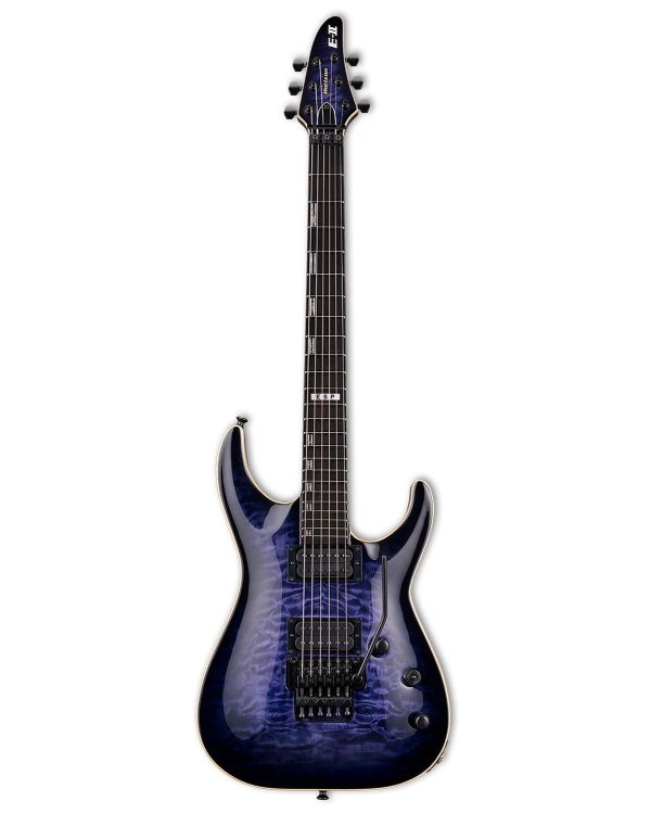 B-Stock ESP E-II Horizon QM FR Electric Guitar, Reindeer Blue