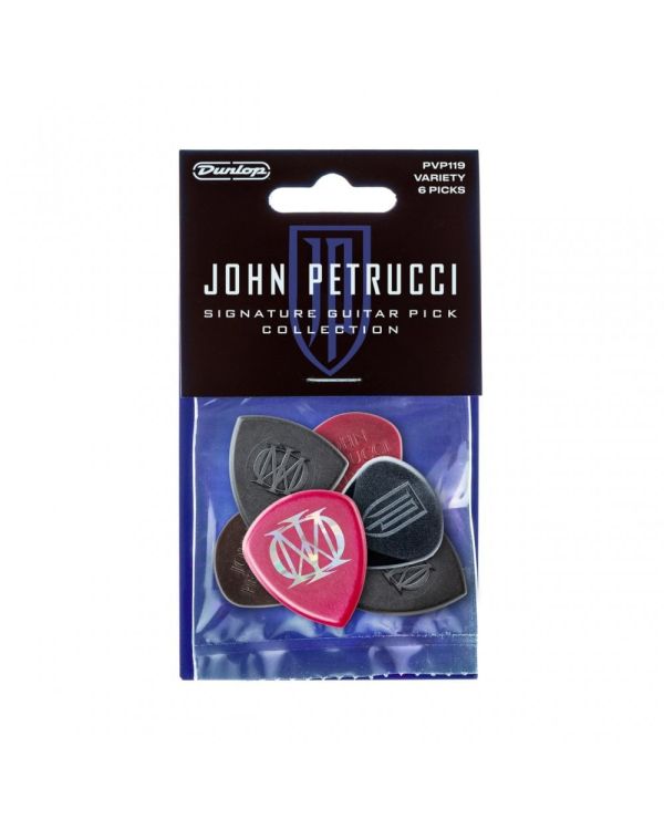 Dunlop John Petrucci Signature Plectrum Collection Pack (6 Pack)