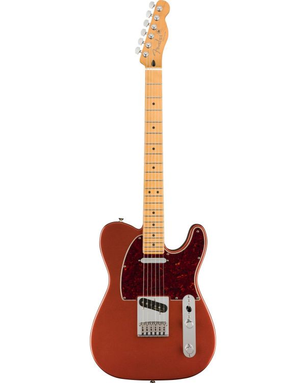 Fender Player Plus Telecaster, MN, Aged Candy Apple Red