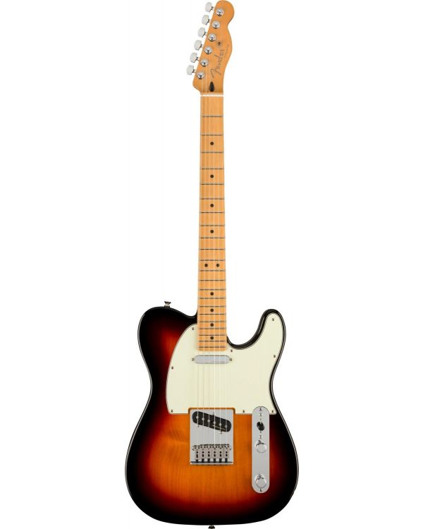 Fender Player Plus Telecaster, MN, 3-Colour Sunburst