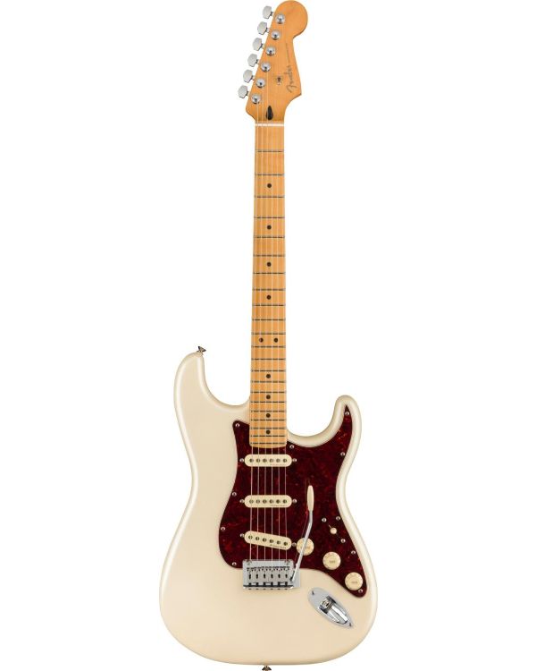 Fender Player Plus Stratocaster, MN, Olympic Pearl