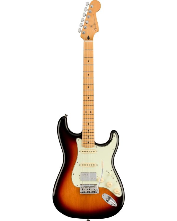 Fender Player Plus Stratocaster HSS, MN, 3-Color Sunburst