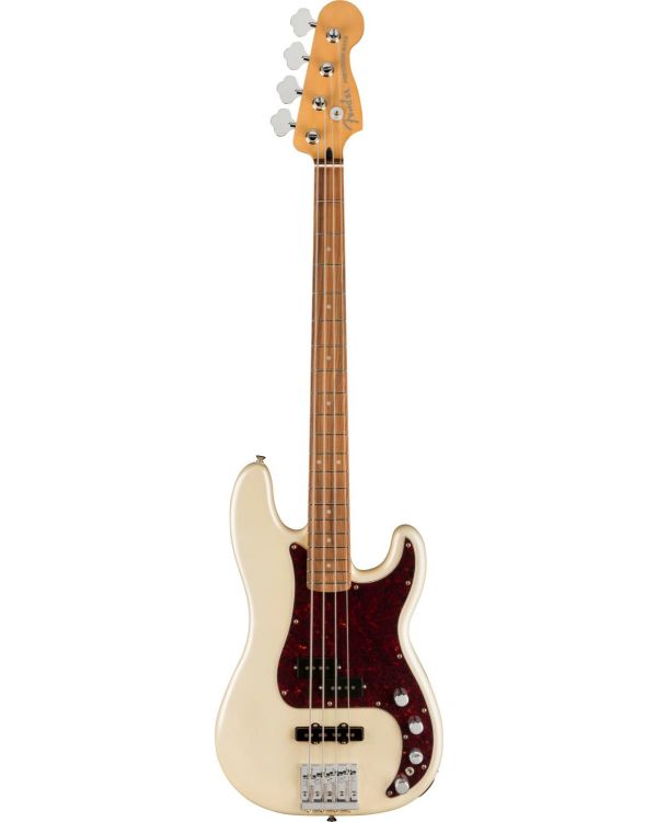 Fender Player Plus Precision Bass, PF, Olympic Pearl