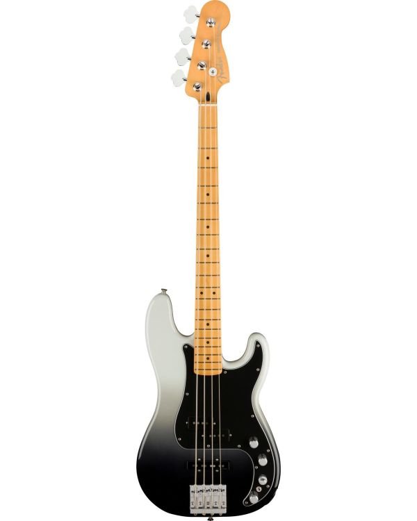 Fender Player Plus Precision Bass, MN, Silver Smoke