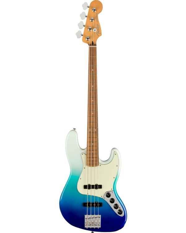 Fender Player Plus Jazz Bass, PF, Belair Blue