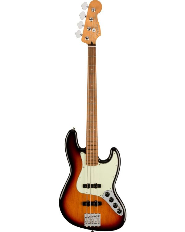 Fender Player Plus Jazz Bass, PF, 3-Colour Sunburst