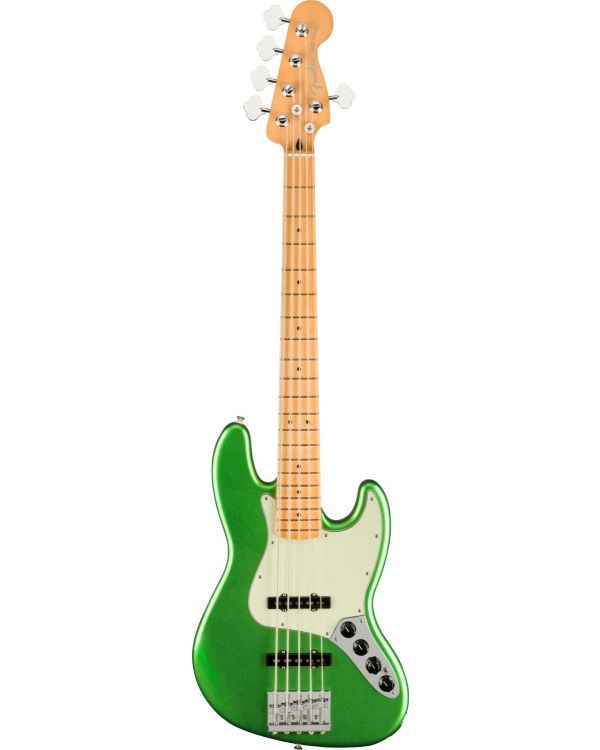 Fender Player Plus Jazz Bass V, MN, Cosmic Jade