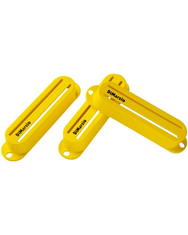 DiMarzio Fast Track Pickup Covers, 3 Pack, Yellow