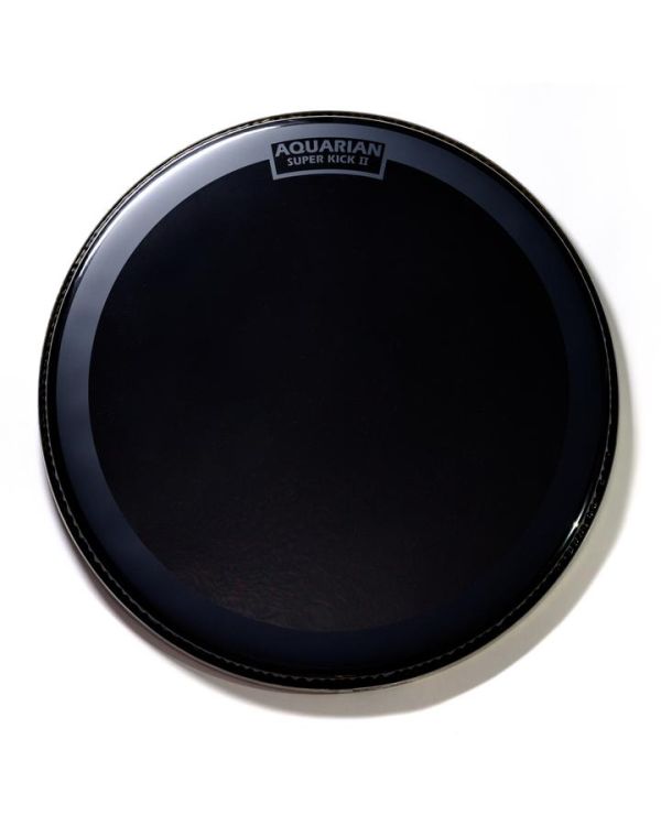 Aquarian 20" Reflector Super Kick Black Mirror Drumhead