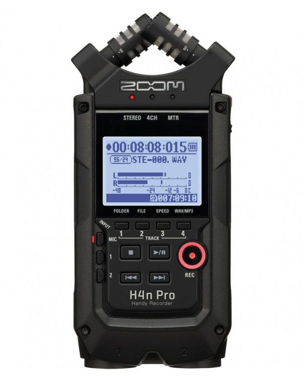 Zoom H4n Pro Handy Recorder Black