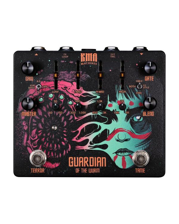 KMA Machines Guardian of the Wurm Distortion Pedal