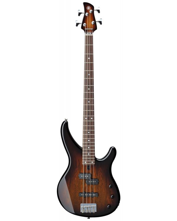 Yamaha TRBX174EW Bass, Tobacco Brown Sunburst