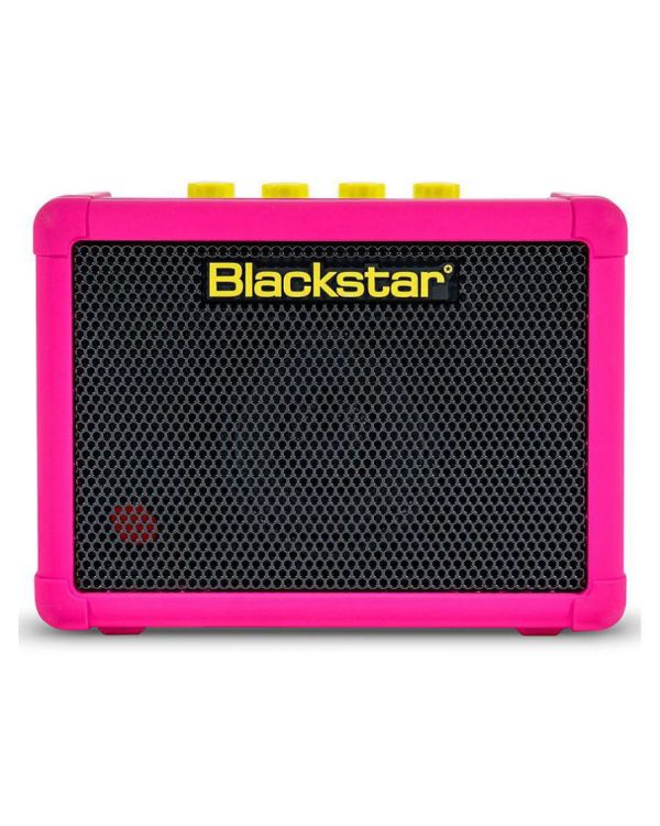Blackstar FLY3 Bass Mini Amp, Neon Pink