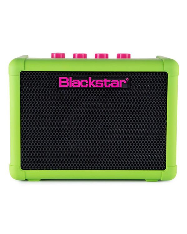 Blackstar FLY3 Bass Mini Amp, Neon Green