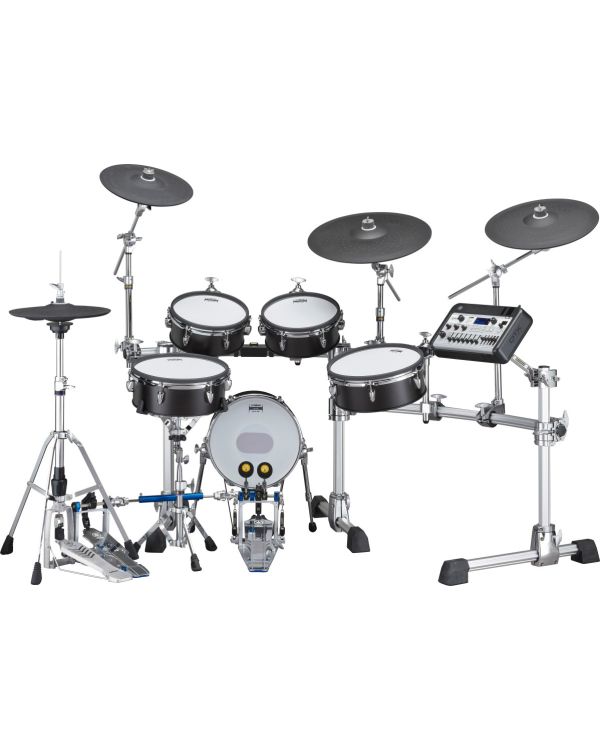 Yamaha DTX10 E-Drum Kit, Mesh Heads, Black Forest