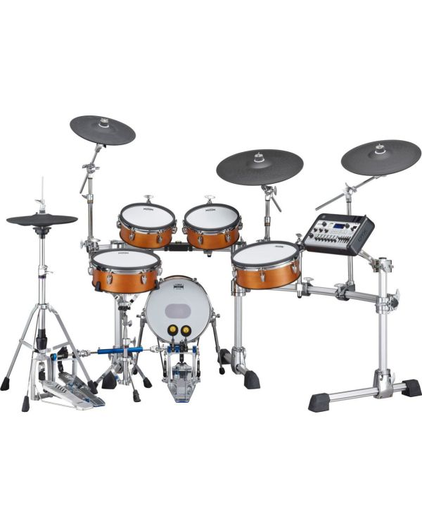 Yamaha DTX10 E-Drum Kit, Mesh Heads, Real Wood