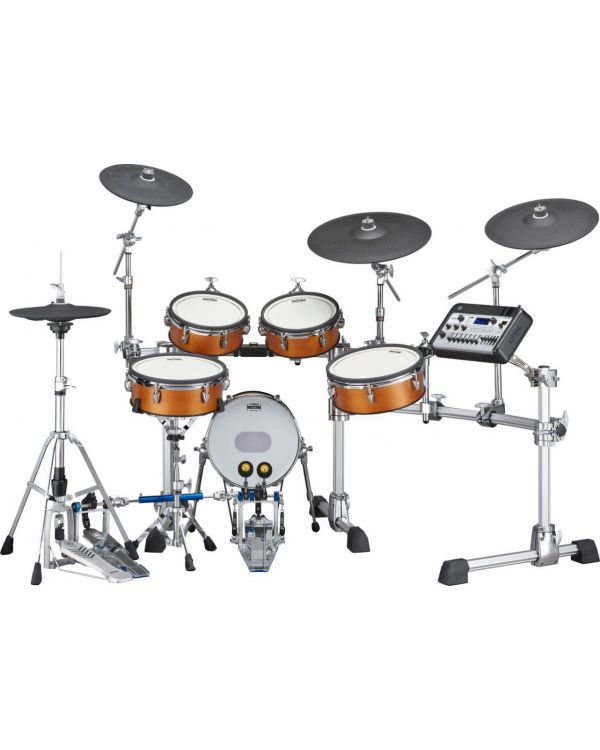 Yamaha DTX10 E-Drum Kit, TCS Heads, Real Wood