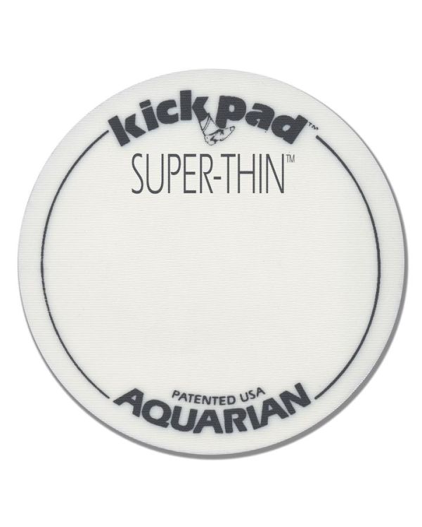 Aquarian Thin Single Kick Pad