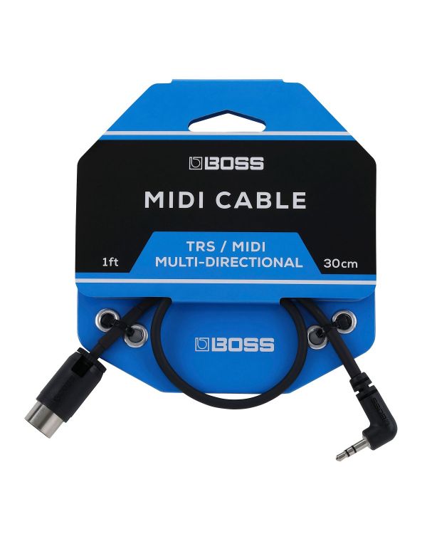 BOSS BMIDI-1-35 TRS to MIDI Cable, 1FT 30CM