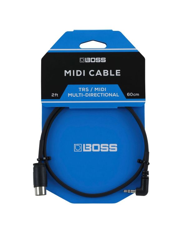 Boss BMIDI-2-35 60cm 2ft TRS to MIDI Cable