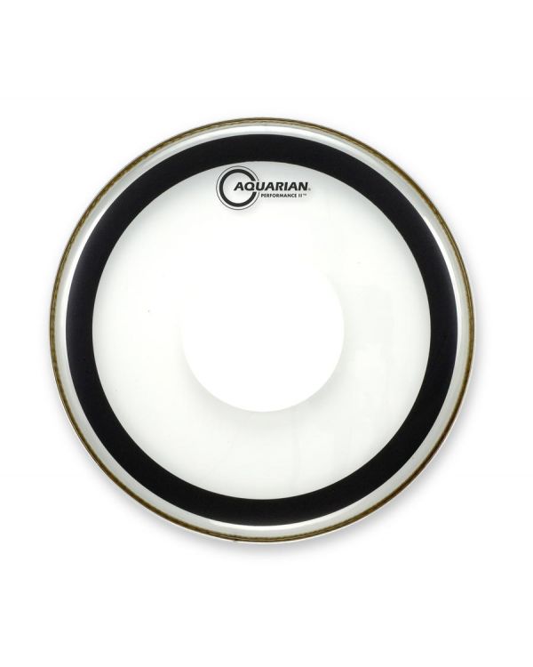 Aquarian 10" Performance II Clear with Power Dot Drumhead