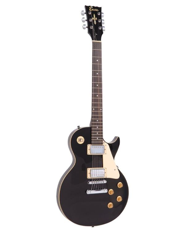 Encore E99BLK Electric Guitar Gloss Black