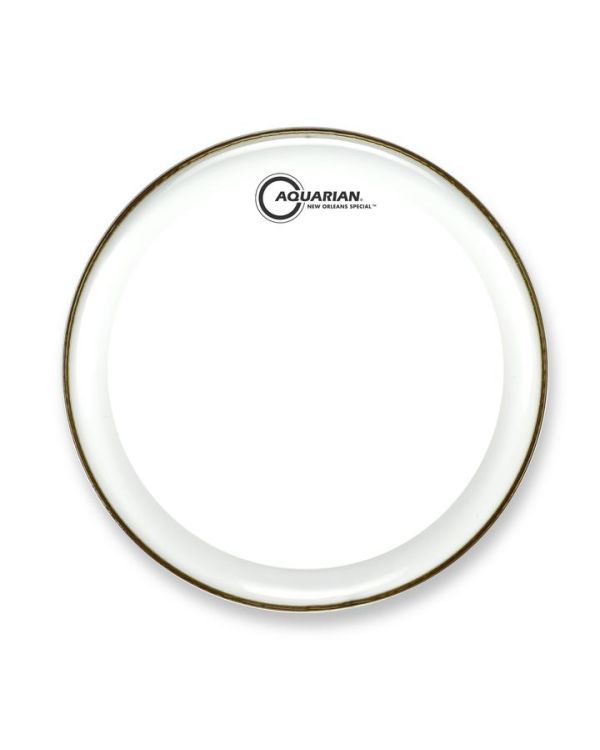 Aquarian 14" New Orleans Snare Batter Drumhead