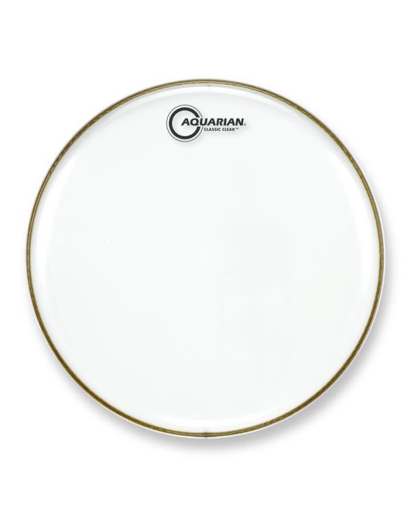 Aquarian Classic Clear Drumheads 3-Piece Value Pack