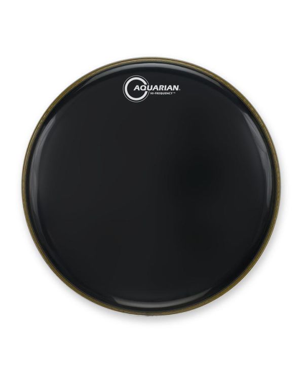 Aquarian 18" Hi-Frequency Resonant Gloss Black Drumhead