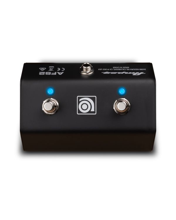 Ampeg AFS2 Footswitch for Rocket Bass Amps