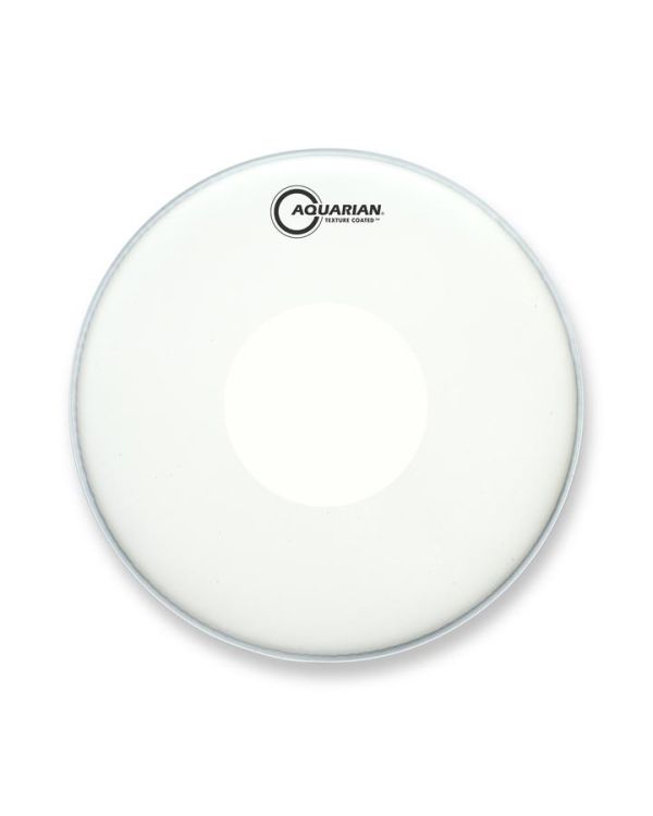 Aquarian 12" Texture Coated Snare Batter w/ Power Dot