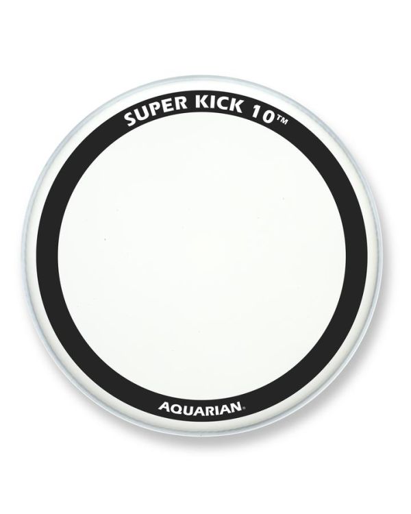 Aquarian 20" Super Kick 10 Texture Coated Drumhead