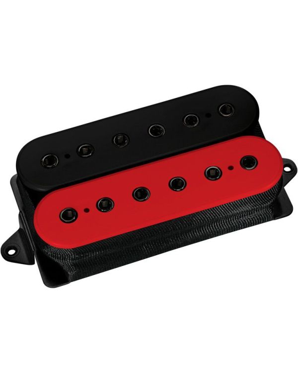 DiMarzio DP158FBR Evo Neck F-Spaced, Black and Red