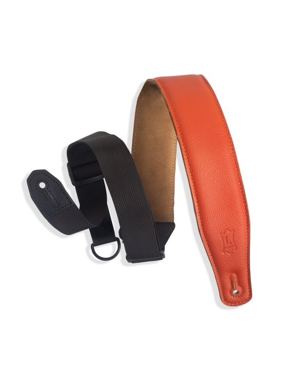 Levy's 2.5" Right Height Garment Padded Strap, Orange