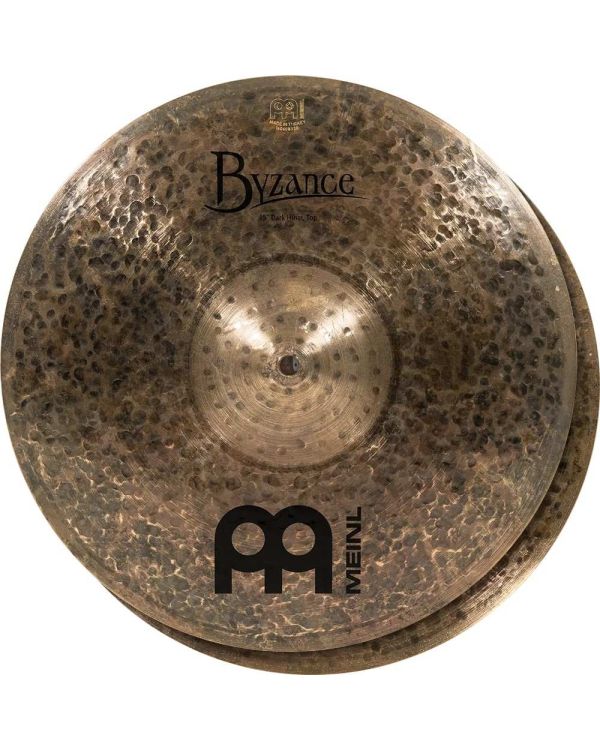 Meinl Byzance Dark 15" Hi-Hat Cymbal Pair