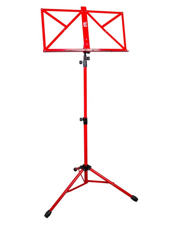TGI Music Stand In Bag Red