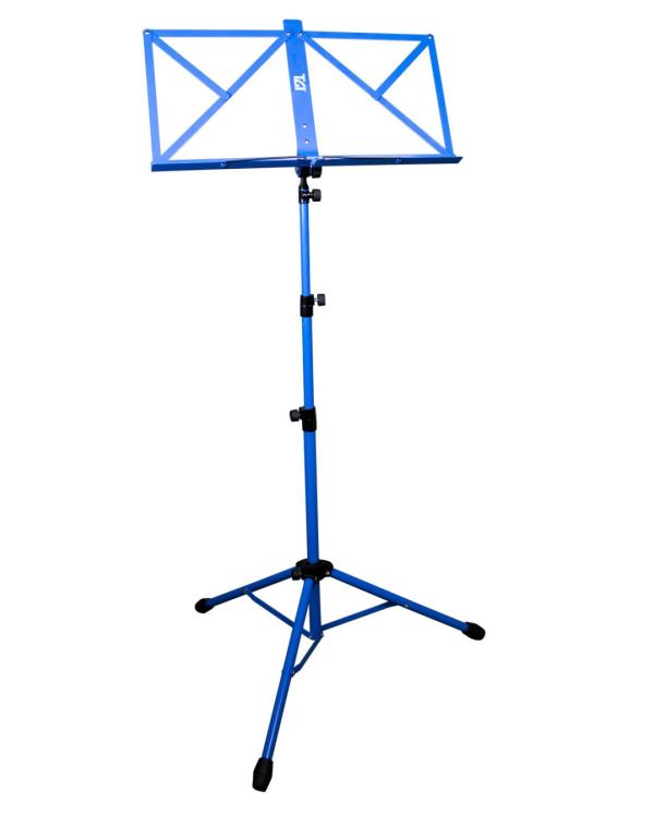 TGI Music Stand In Bag Blue