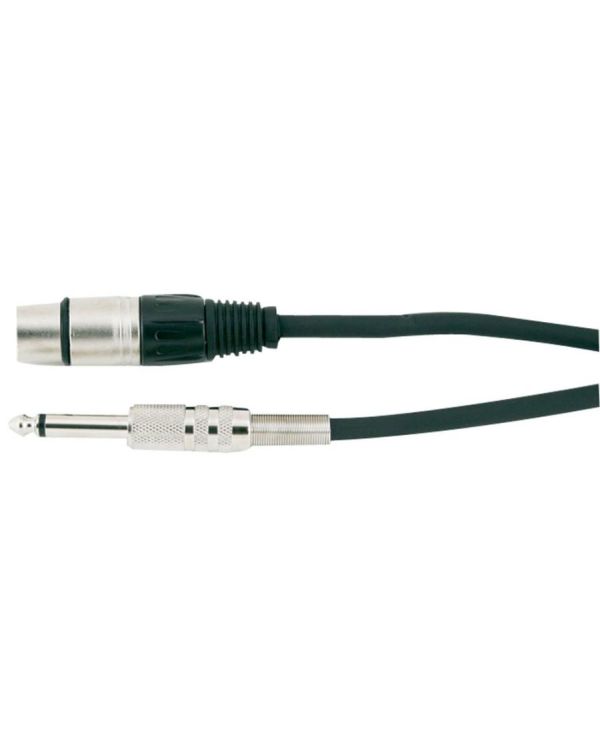 TGI Microphone Cable Xlr To Jack 6m 20ft Audio Essentials
