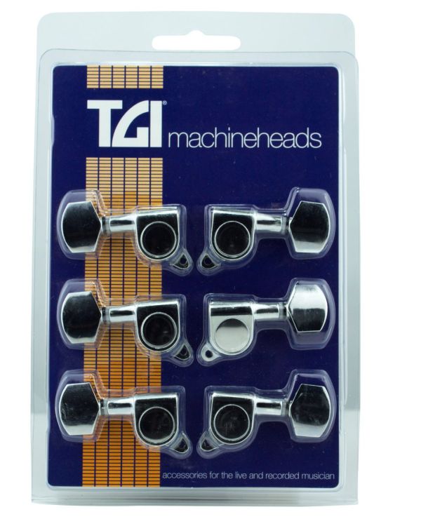 TGI Machineheads Electric 3 A Side M6 Style Chrome