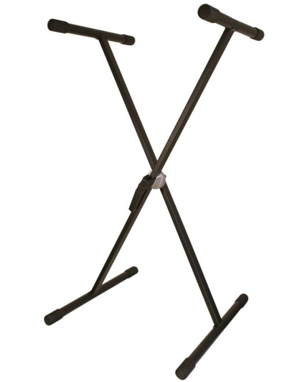 TGI Keyboard Stand Collapsable Black