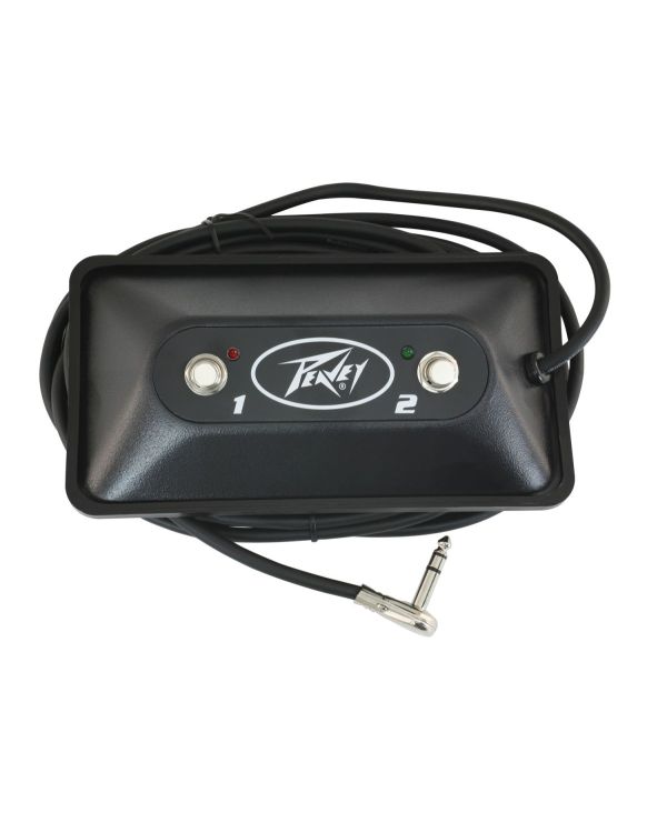 Peavey Multi-purpose Footswitch 2 Button Led
