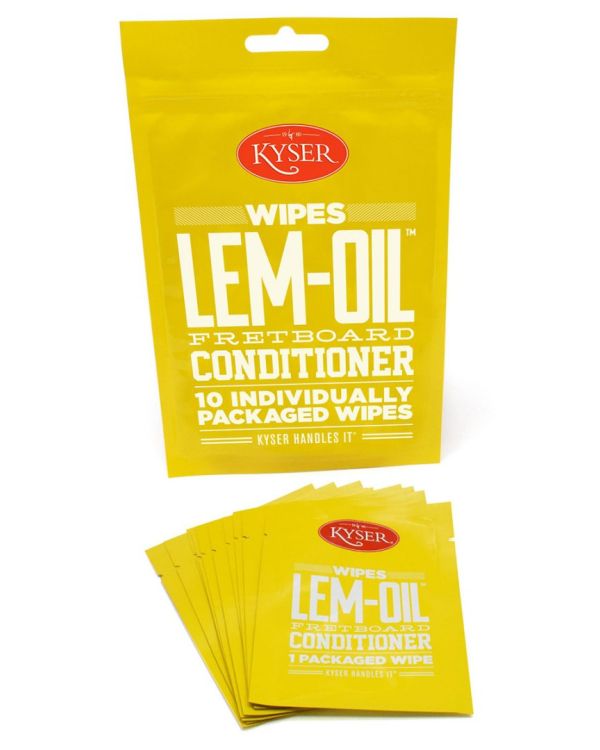 Kyser Care Lemon Oil Wipes X10