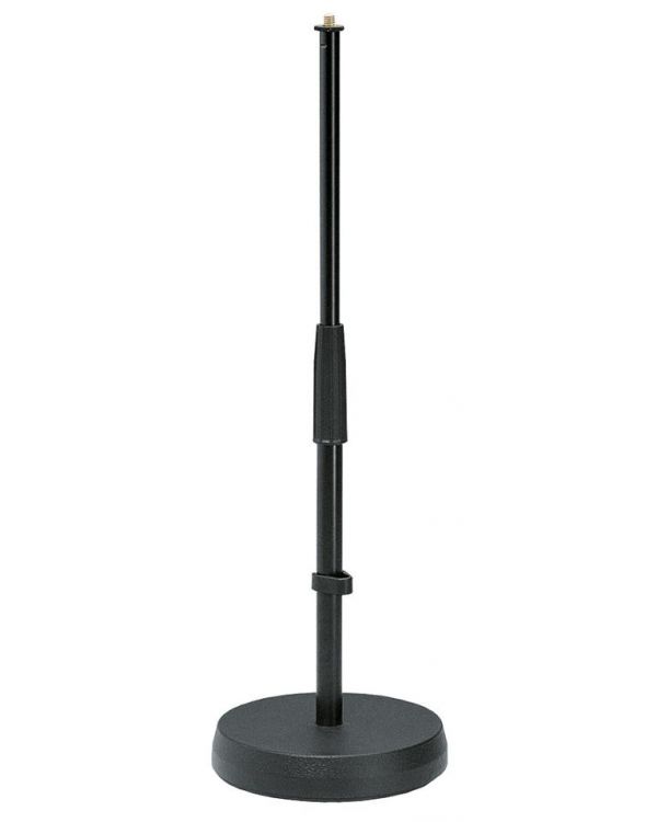 K&M Table Floor Microphone Stand