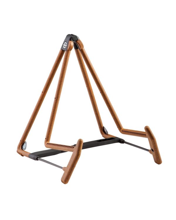 K&M Acoustic Guitar Stand A Frame Cork