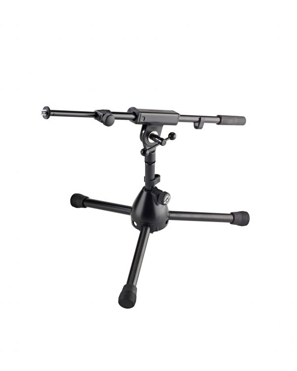 K&M 25950 Black Extra Low Boom Stand