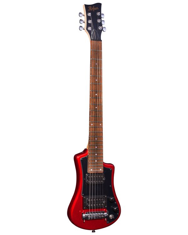 Hofner Hct Shorty Guitar Deluxe Red